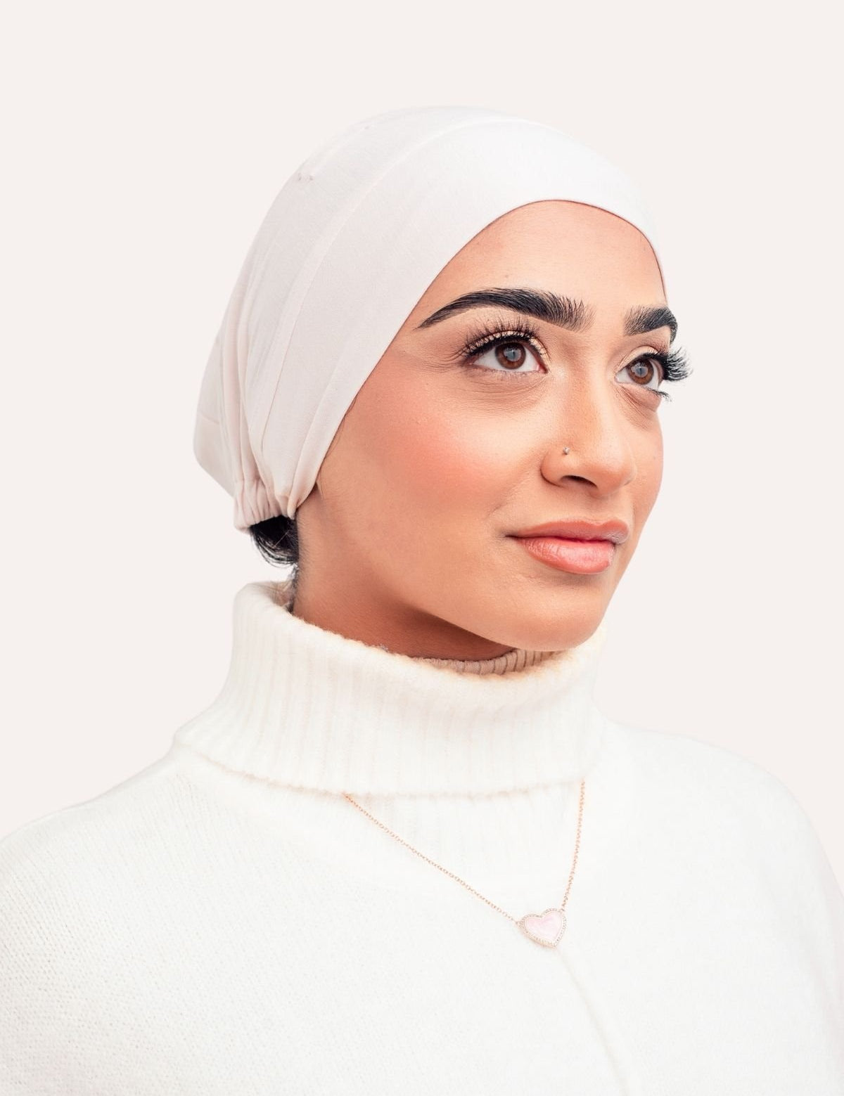 bamboo clip-on hijab undercaps – LuxHijabs