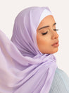 Premium Chiffon Hijab - Lily - LuxHijabs