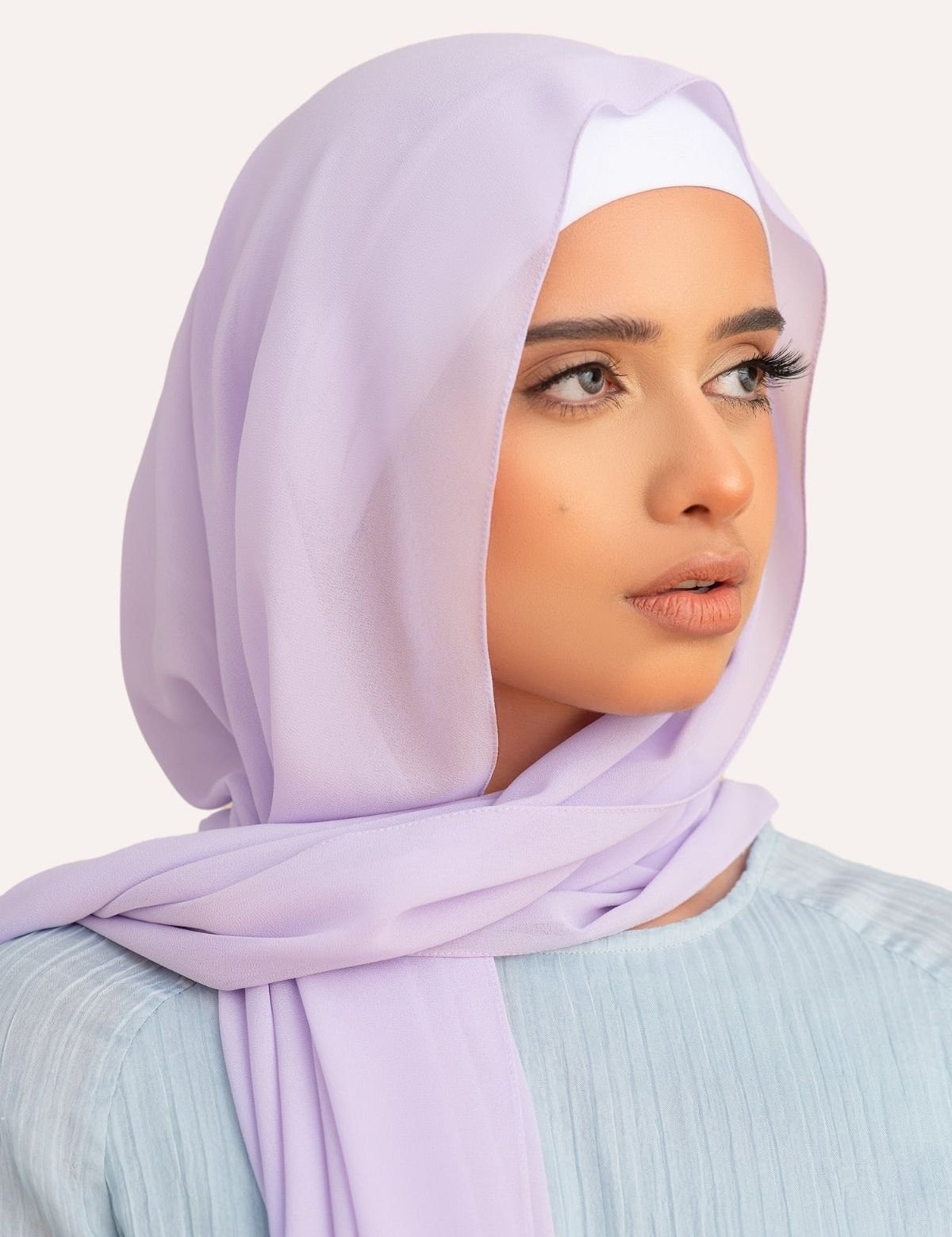 Premium Chiffon Hijab - Lily - LuxHijabs