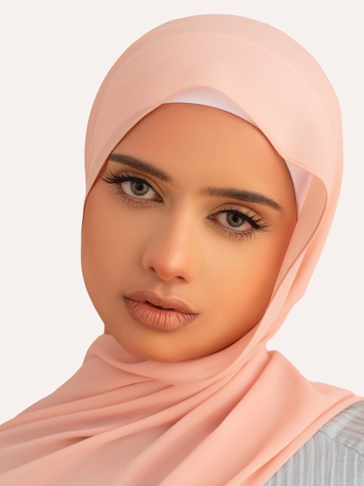 Premium Chiffon Hijab - Rosie - LuxHijabs