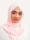 Premium Chiffon Hijab - Taffy - LuxHijabs